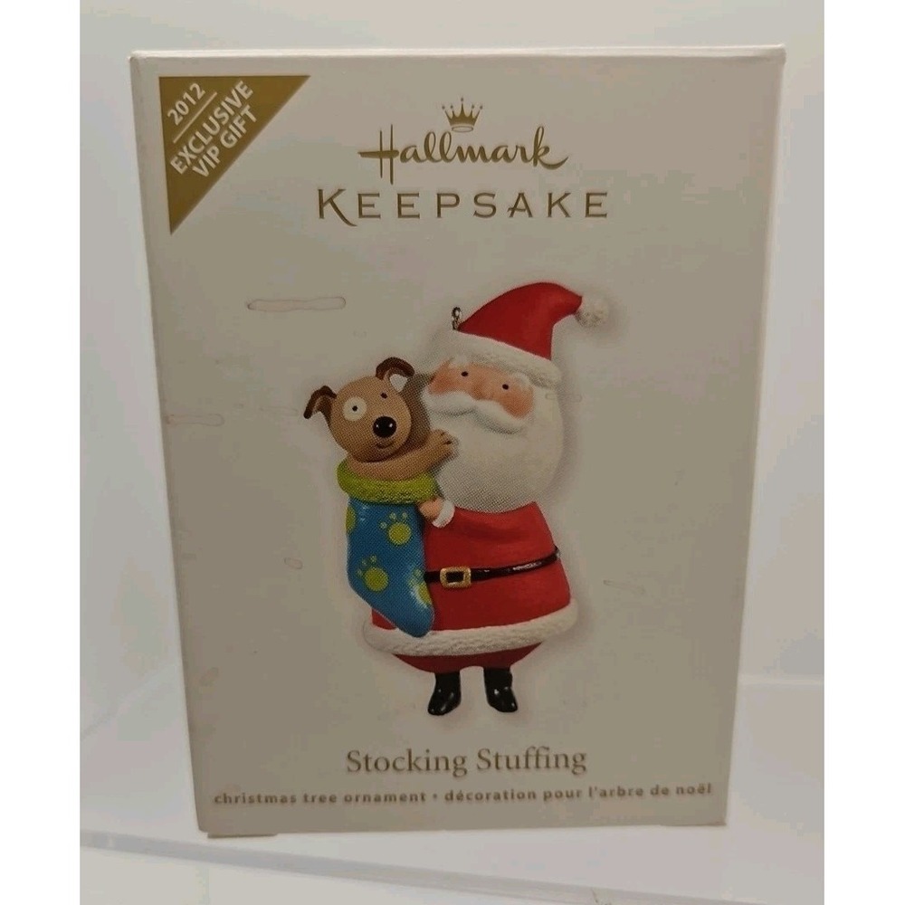2012 Hallmark Keepsake Ornament / Stocking Stuffing /‎ Exclusive VIP Gift  (474)